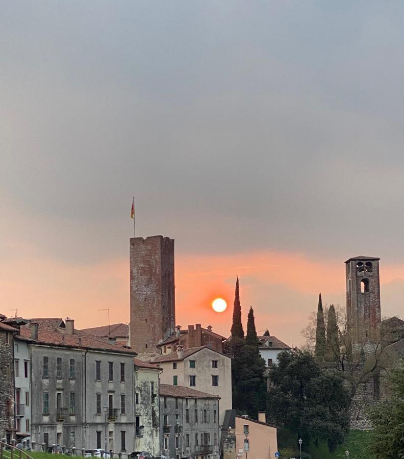 Palazzetto Dieda Bassano del Grappa Exterior foto